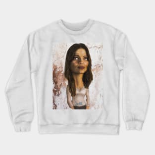 Ivana Milicevic - caricature Crewneck Sweatshirt